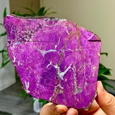 251G Namibia Natural Metallic Dark Purple Purpurite Piece Rough Rare Specimen