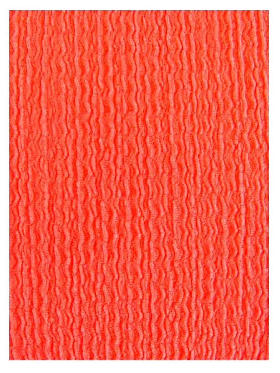 MICHAEL Michael Kors Abito donna stropicciato senza maniche con orlo arricciato (L Sangria)