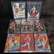 NBA Toumani Camara Rookie Auto/ Patch/ Insert card lot x 8 2023-2024 Panini. rookie card picture