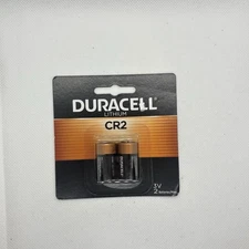 2 Duracell CR2 3V Lithium Battery EXP: 2031