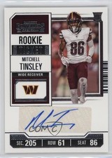 2023 Panini Contenders Rookie Ticket Mitchell Tinsley #304 Auto 0z6b