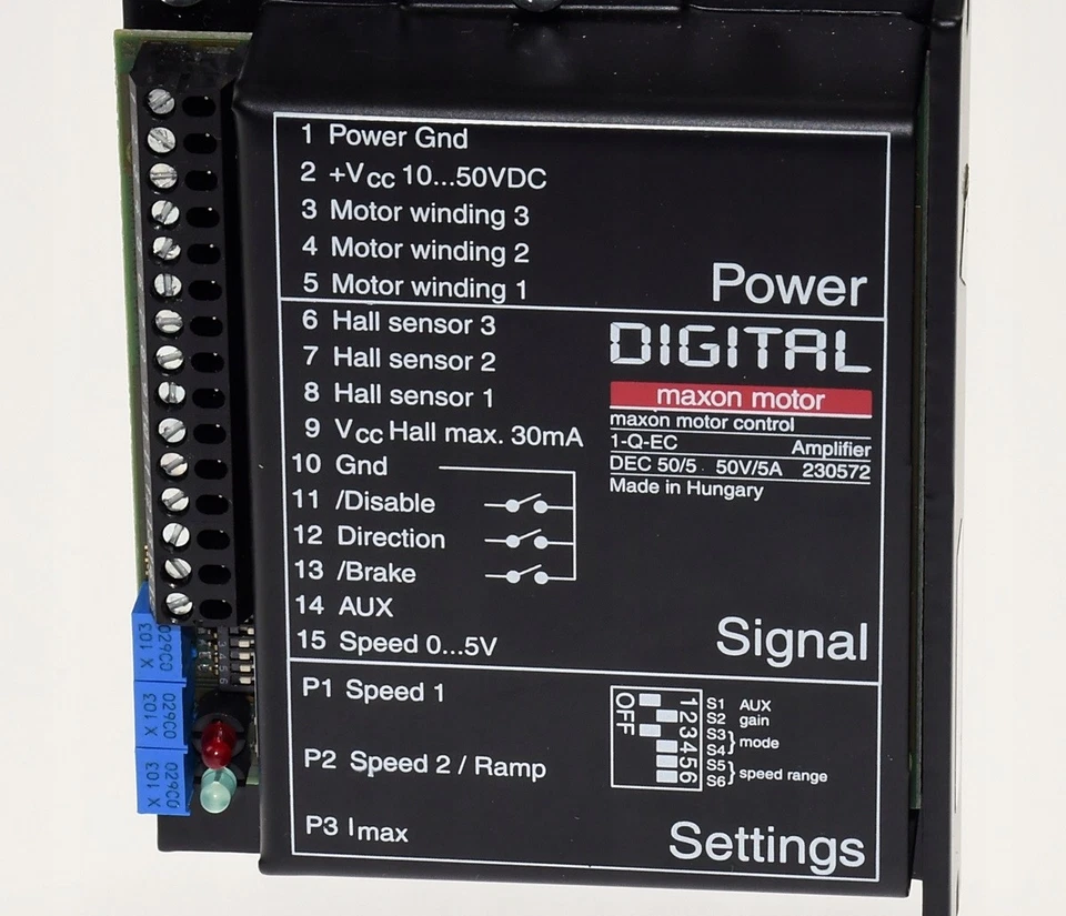 Maxon Motor 1-Q-EC CNC Controller - Image 3 of 4