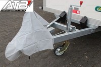 PVC Wetterschutz FüR Auflaufeinrichtung Kugelkupplung PKW AnhäNger Deichselhaube