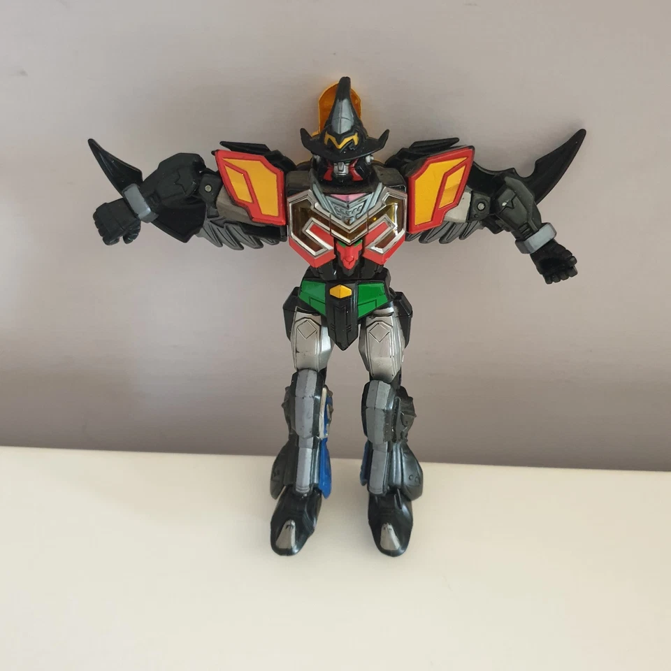 BANDAI ROBOT (2) TIPO TRANSFORMERS OTTIMO - Immagine 3 di 3