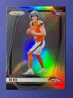 2024 Panini Prizm Bo Nix #309 Broncos (RC) Rookies Silver Prizm