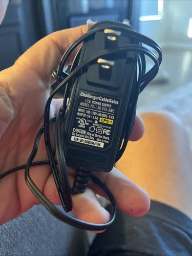 PS-1.35-515-SWC100-120V,60HZ, 0.4A; OUTPUT 5V, 1.5A, EPS-1-ADAPTER (16107-J/34)