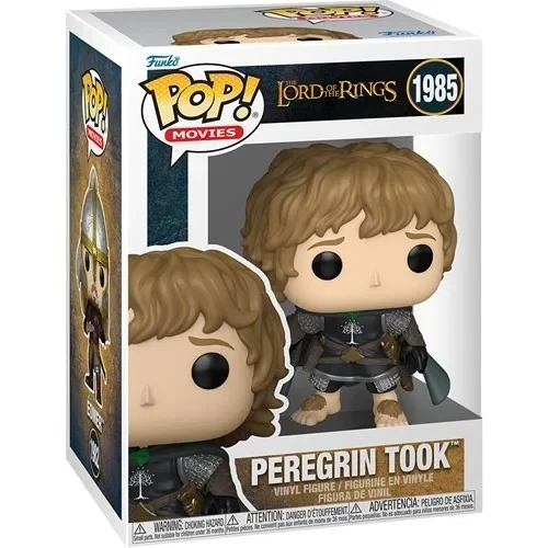 Lord of The Rings Peregrin Took Funko Pop! #1985
