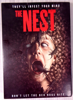 The Nest DVD 2021 Horror Movie Bed Bugs Bite SEALED BRAND NEW!