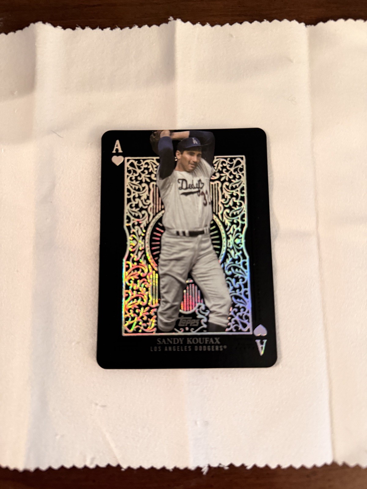 2025 Topps Series One Sandy Koufax All Aces SP -AA-1 Los Angeles Dodgers 