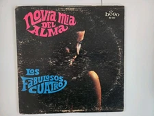 Los Fabulosos Cuatro - Novia Mia Del Alma Vinyl Record LP BEGO BG-1042  VG