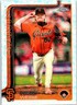 2025 Topps Chrome Logofractor Edition #296 Logan Webb San Francisco Giants