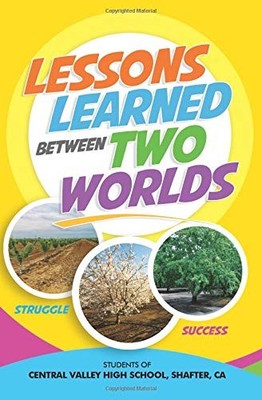 LESSONS LEARNED BETWEEN TWO WORLDS By Shafter **BRAND NEW**