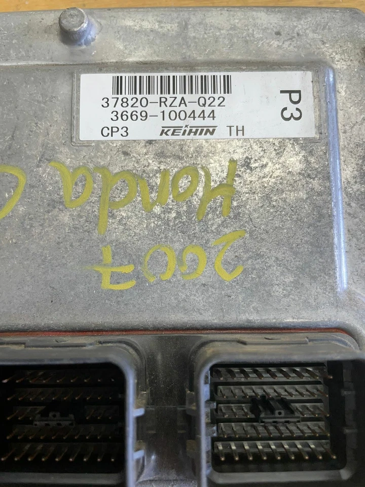 2007-2012 RE Honda CR-V Engine Control Unit ECU - Image 2 of 3