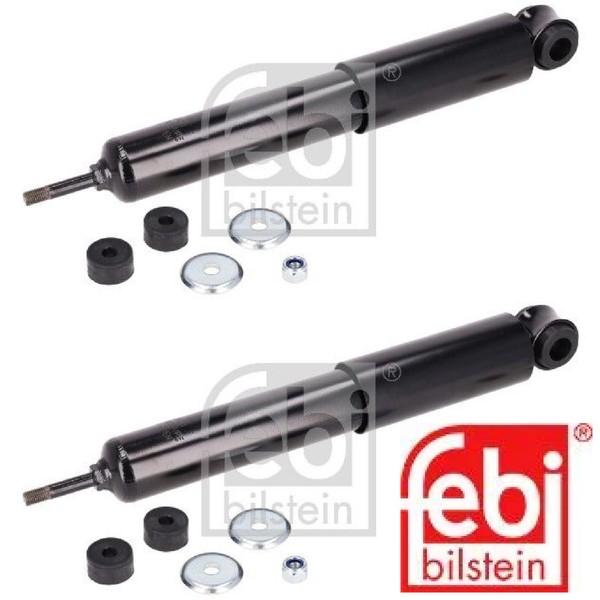 2X StoßDäMpfer Febi Bilstein 194268 2 StossdäMpfer Rechts Links Hinten-image