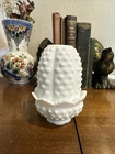 Authentic Fenton Milk Glass Hobnail Fairy Lamp Light Vintage