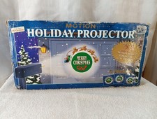 Mr. Christmas Holiday Motion Projector 2000 25 Slides Tested Working
