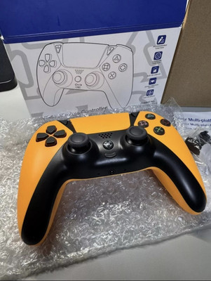 Wireless Controller With Programable Function PS4 Compatible Model KN-Ymir