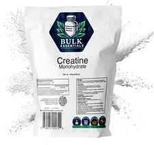 100% Pure Micronized Creatine Monohydrate, Unflavored 250G, 50 Servings