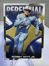 2026 Topps Series 1 #PAS-18 Bobby Witt Jr Perennial All Stars Insert KC Royals