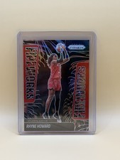 Rhyne Howard Fireworks Red Prizm 6/99 2025 Panini WNBA Prizm Dream