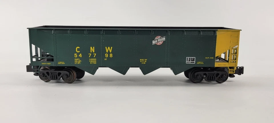S-Gauge American Models CNW / Chicago & Northwestern Hopper - 1998 TCA Issue - Image 2 of 4