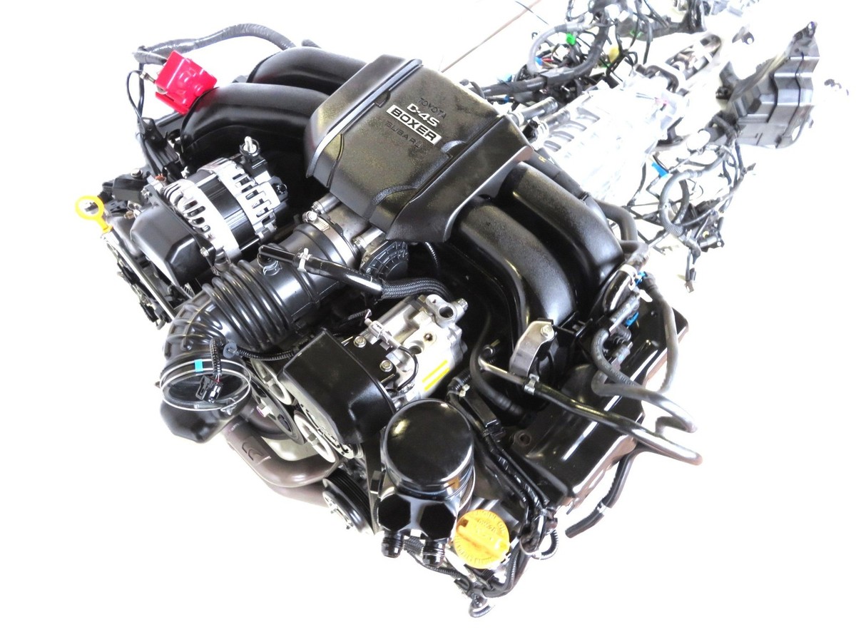 2022-2025 SUBARU BRZ 2.4L ENGINE W/T 6 SPEED MANUAL HARNESS ECU