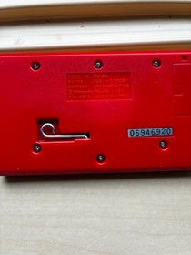 Tested and confirmed working: Nintendo GAME & WATCH MICKEY MOUSE