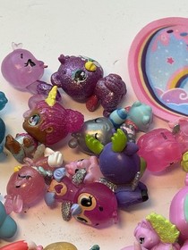 Huge Hatchimals CollEGGtibles Lot 70+ Mixed Figures Animals Glitter Mini Pixies
