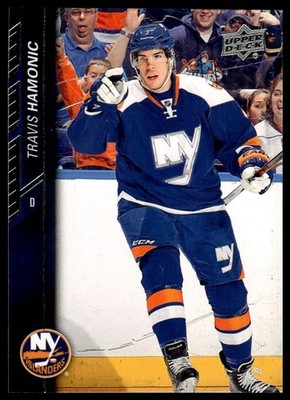 2015-16 Upper Deck Travis Hamonic #123
