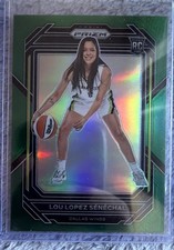 2023 Panini Prizm WNBA - Lou Lopez Senechal #137 Green Prizm (RC)
