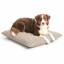 4L Textil MOLLY Hundekissen Cord mit Bezug Hundekissen XL  Hundebett aus Cord