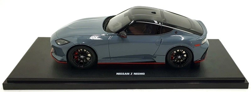 GT Spirit escala 1/18 resina GT484 - Nissan Z Nismo (LHD) - gris Foto 4 de 4