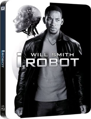 I, ROBOT (2004) - EXKLUSIVES BLU-RAY STEELBOOK GEPRÄGT - WILL SMITH - DEUTSCH