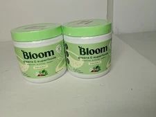 Bloom Greens and Superfoods Vitamin Powder Coconut Flavor 6oz Exp 12/26 Lot Of 2
