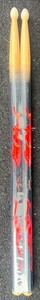 Hard Rock Cafe NEW YORK BLACK & RED FLAME 16" Drumsticks