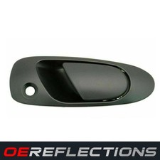 New Rh Right Front Outside Door Handle Black For 92-95 Honda Civic 93-97 Del Sol