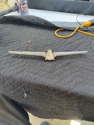 1965 Ford Thunderbird Original Fomoco Bird Hood Emblem