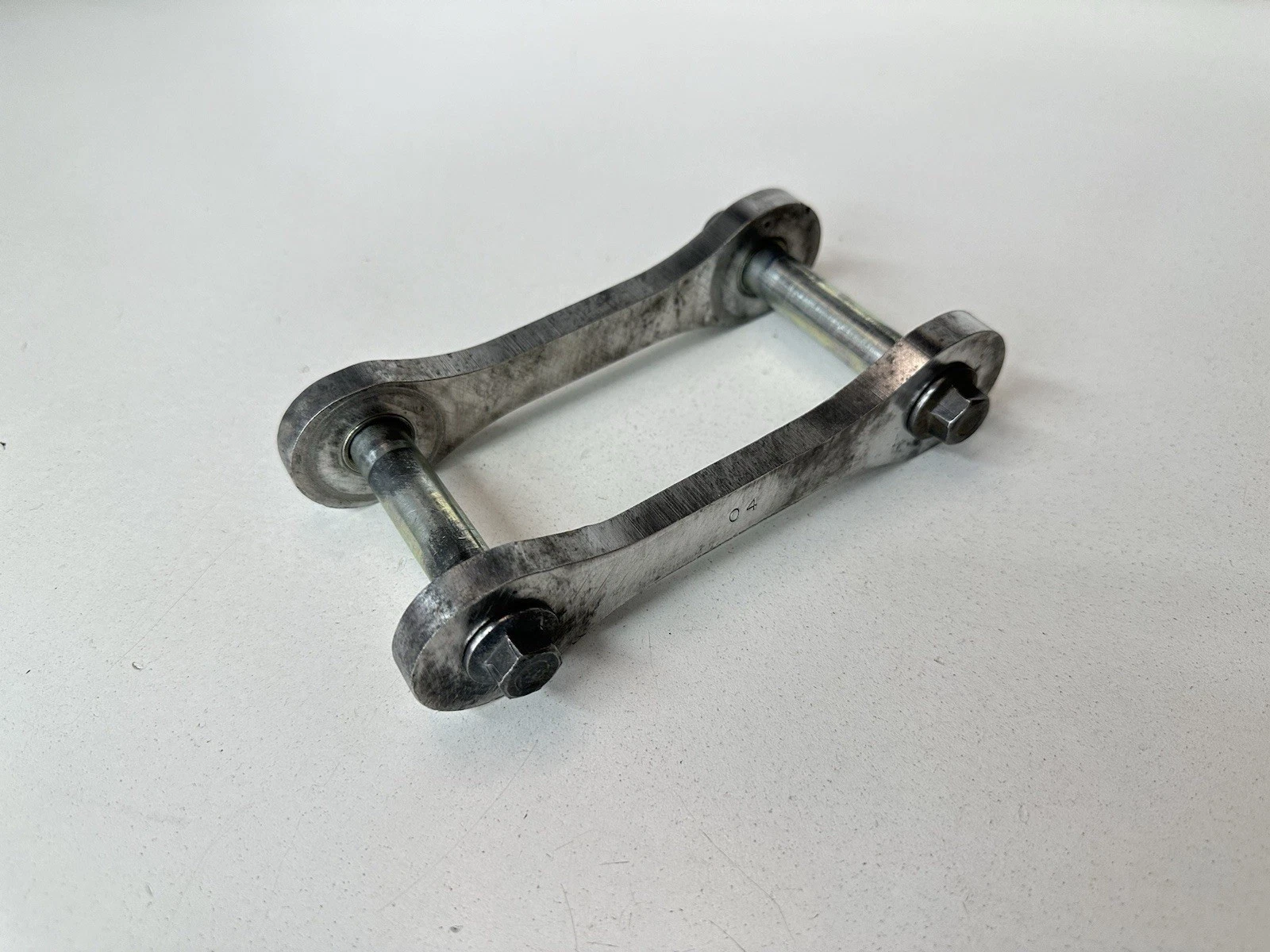 OEM 97 98 99 00 01 KAWASAKI KX 125 250 REAR SHOCK LINKAGE ROD DOG BONE SET