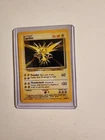 Zapdos 016/102 Base Set Holo Rare Vintage Pokemon Trading Card