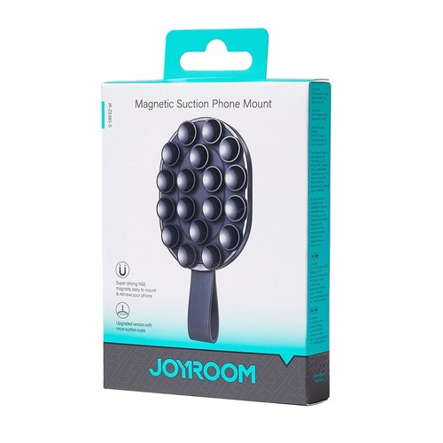 Uchwyt Joyroom JR-ZS393-S magnetyczny z przyssawkami na telefon 4.7-7" - cz - Zdjęcie 3 z 5