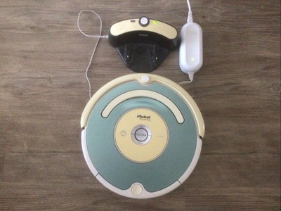 iRobot Roomba 534 mit Ladestation (aber ohne Akku)