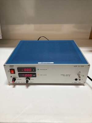 FuG Bipolar High Voltage Power Supply HCB 1,4-1250, POWERS ON | U.S.A. SELLER