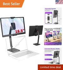 Portable Monitor Stand Holder for 6-18.5 Inch,Universal Desktop Version Expan...