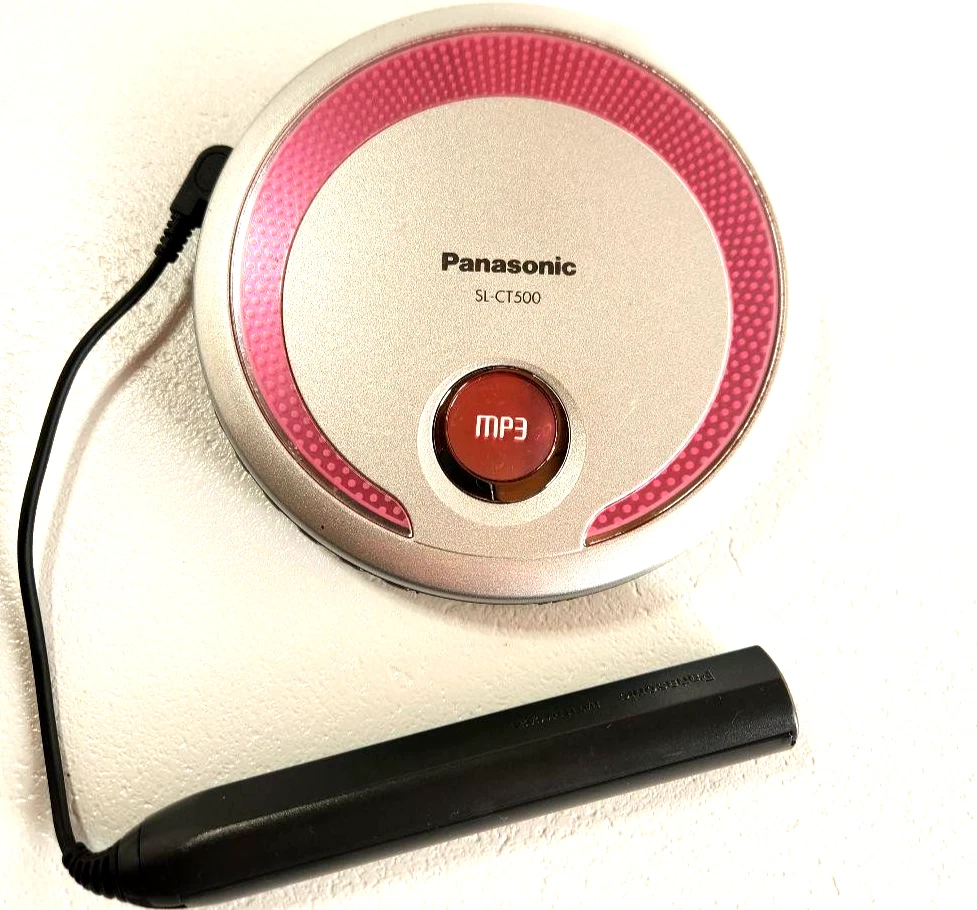 Panasonic Walkman Silver Personal CD Players for sale | eBay