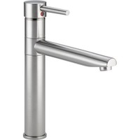 Delta 1159lf Arctic Stainless Trinsic Kitchen Faucet on sale Delta 1159lf Arctic Stainless Trinsic Kitchen Faucet on sale