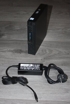 Dell Optiplex 3050 Micro Core i5-7500T 4x 2,7GHz 16GB 256GB SSD VGA Win 10 Pro