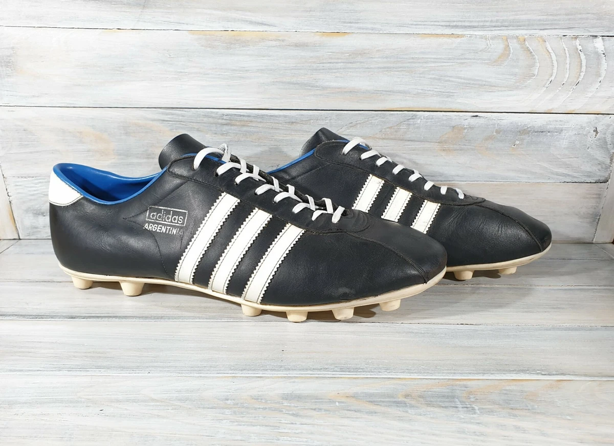 Vintage Adidas Argentinia Football Size US 10.5(44.5) Made Yugoslavia |