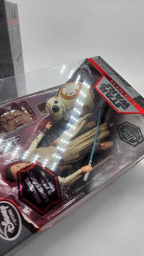 Disney Star Wars Elite Series Rey Finn & BB-8 Die Cast 6 inch Bonus Jyn Erso New - Picture 13 of 16