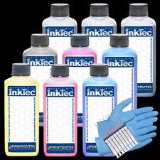 0.9L InkTec Pigment Ink Refill For Epson Stylus Photo Pro 3880 3885 3890