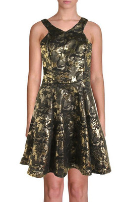 green emerald velvet dress Sherri Hill 55628 Dress | Sherri Hill Dresses main image 0